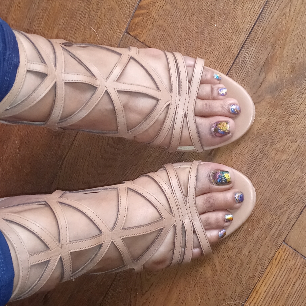 ANTONIO MELANI HEELS